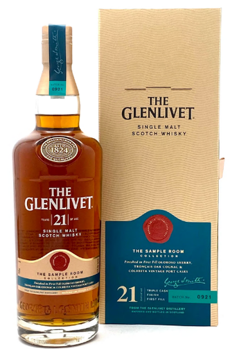 [WB-2011.3] Glenlivet 21 YO 70cl 43° (R) GBX x3