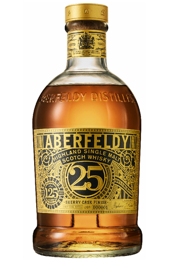[WB-2013.4] Aberfeldy 25 Years 125th Anniversary Edition 70cl 46° (R) GBX x4