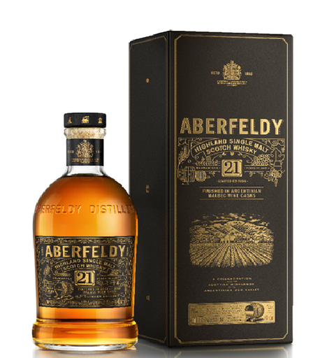 [WB-2014.6] Aberfeldy 21 YO Le Argmal Edition 70cl 46° (R) GBX x6
