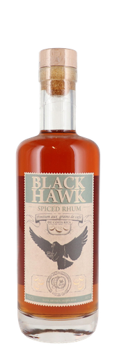[R-1509.6] Black Hawk Rhum 50cl 40° (NR) x6