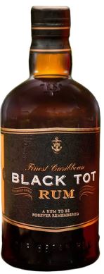 [R-1510.6] Black Tot Rum 70cl 46,2° (R) x6