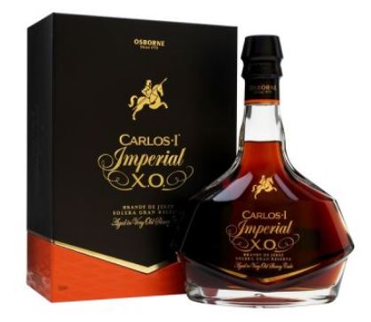 [CB-237.4] Carlos Primero Imperial XO 70cl 40° (R) GBX x4