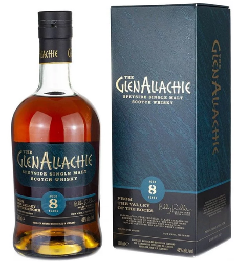 [WB-2019.6] Glenallachie 8 YO 70cl 46° (R) GBX x6