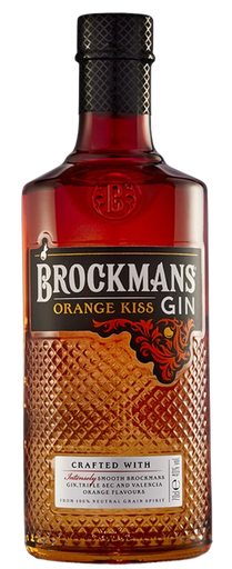 [G-1059.6] Brockmans Orange Kiss Gin 70cl 40° (NR) x6