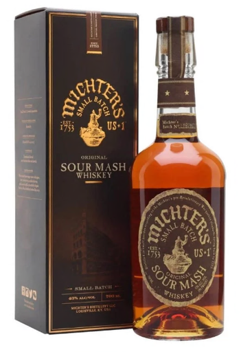 [WB-2023.6] Michter's US 1 Original Sour Mash 70cl 43° (R) GBX x6