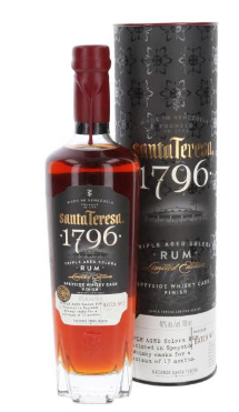 [R-1516.6] Santa Teresa 1796 Ron Speyside Cask 70cl 46° (R) GBX x6
