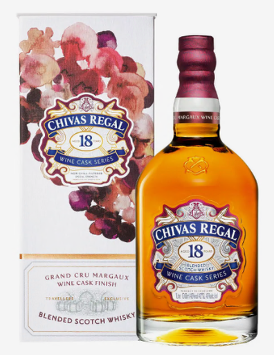 [WB-2032.6] Chivas Regal 18 Years Wine Cask Series 1L 48° (R) GBX x6