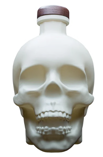 [V-278.6] Crystal Head The Bone Edition 70cl 40° (R) x6