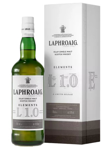 [WB-2035.6] Laphroaig Elements 1.0 70cl 58,6° (R) GBX x6