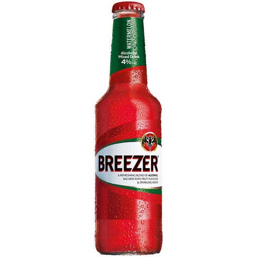 [B41.24] Bacardi Breezer Watermelon  27,5cl 4º NRB x24