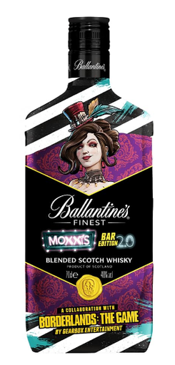 [WB-2045.6] Ballantine's Finest Borderlands Edition MOXXIS Bar 2.0 70cl 40° (R) x6