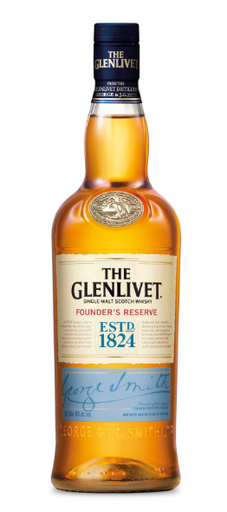 [WB-2049.6] Glenlivet Founder's Reserve 70cl 40° (R) x6
