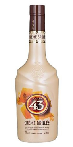 [L-808.6] Licor 43 Crème Brûlée 70cl 16° (R) x6