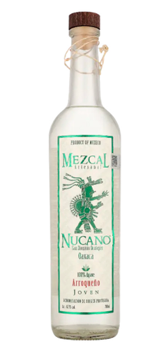 [T-277.6] Nucano Mezcal Arroqueno Joven 70cl 47,3° (R) x6