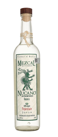 [T-278.6] Nucano Mezcal Barril Joven 70cl 45° (R) x6