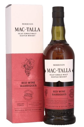 [WB-2055.6] Mac Talla Red Wine Barriques 70cl 53.8° (R) GBX x6