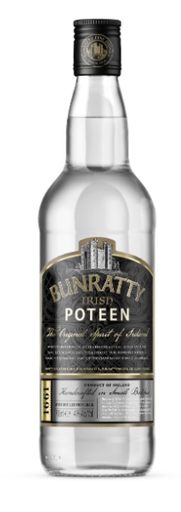 [O-97.12] Bunratty Poteen 70cl 40° (R) x12