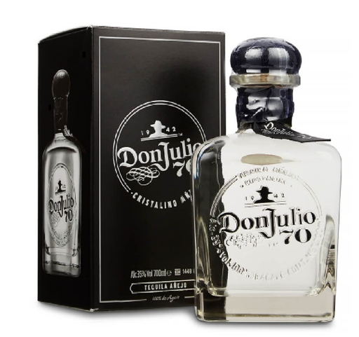 [T158.6] Don Julio 70 Cristalino Anejo 70cl 35° (R) GBX x6