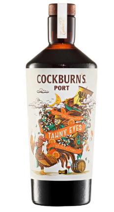 [W-123.6] Cockburns Tawny Eyes Port 75cl 19° (NR) x6