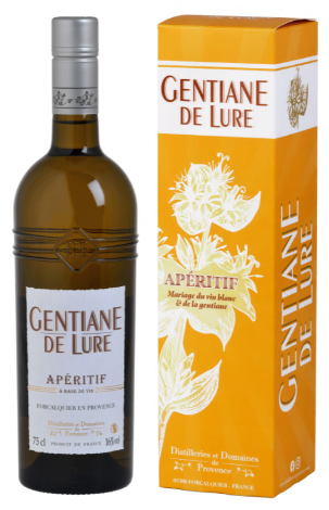 [L-810.6] Gentiane De Lure 75cl 16° (NR) GBX x6