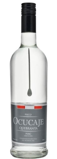 [T-280.6] Ocucaje Pisco Quebranta 70cl 40° (R) x6