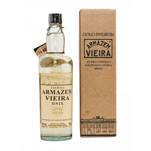 [O-102.6] Armazem Vieira Onix 70cl 40° (R) GBX x6