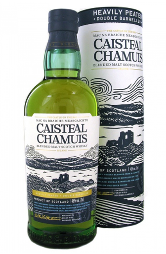 [WB-2060.6] Caisteal Chamuis Bourbon Blended 70cl 46° (R) GBX x6