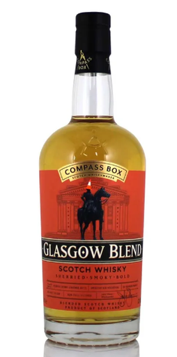 [WB-2061.6] Compass Box Glasgow Blend 70cl 43° (R) x6