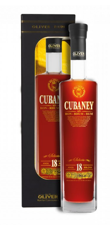 [R-1543.6] Cubaney 18 YO Selecto Sistema Solera 70cl 38° (R) GBX x6