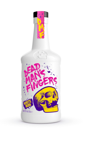 [R-1544.6] Dead Man's Fingers White Rum 70cl 37.5° (R) x6