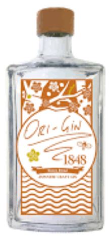 [G-1082.6] Mizuho Ori-Gin Honey 1848 50cl 45° (R) GBX x6