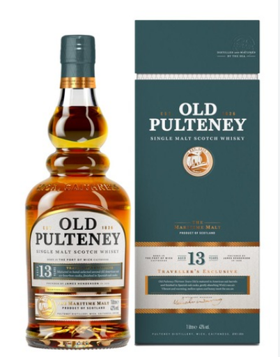[WB-2069.6] Old Pulteney 13 YO 100cl 43° (R) GBX x6