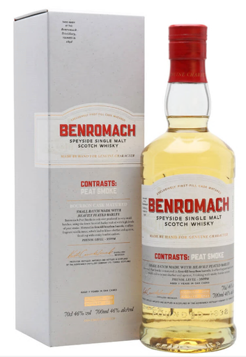 [WB-2072.6] Benromach Peat Smoke 2010 Bottled 2022 70cl 46° (R) GBX x6