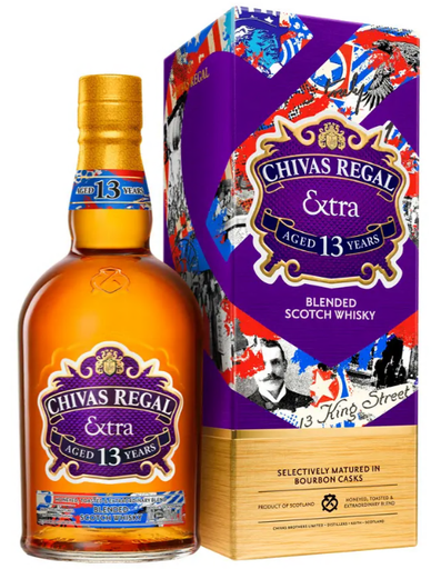 [WB-2074.6] Chivas 13 Years Extra American Bourbon Finish 70cl 40° (R) GBX x6