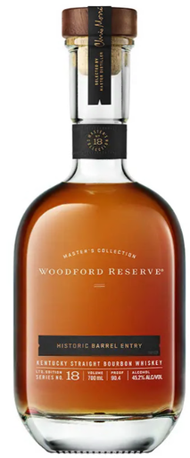 [WB-2078.6] Woodford Reserve Historic Barrel Entry 70cl 45,2° (R) x6