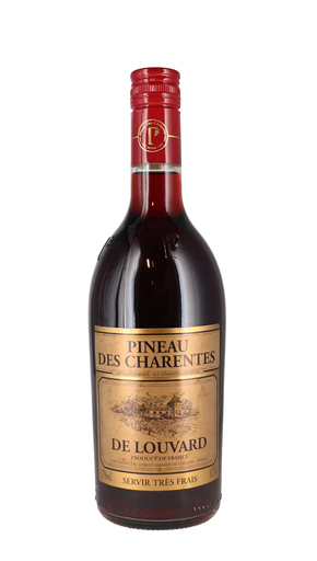 [L-822.6] De Louvard Pineau des Charentes Red 75cl 17° (NR) x6