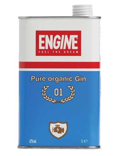[O-105.6] Engine Gin 100cl 42° (NR) x6