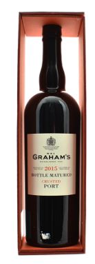 [W-128.6] Graham's Crusted Port 2015 75cl 20° (R) GBX x6