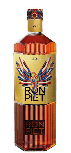 [R-1560.6] Ron Piet 20 Years Limited Edition 70cl 40° (NR) GBX x6
