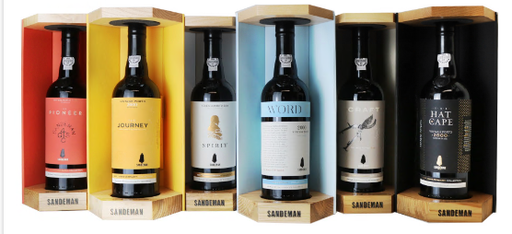 [W-128.1] Sandeman Porto Vintage Collection 225th Anniversary 20° 6 x 75cl (R) GBX x1