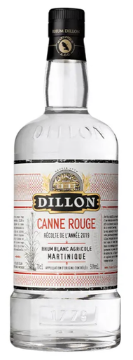 [R-1564.6] Dillon Blanc Canne Rouge 70cl 50° (R) x6