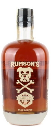 [R-1568.6] Rumsons Grande Réserve 70cl 40° (NR) GBX x6