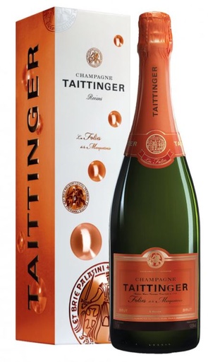 [CC-209.6] Taittinger Les Folies De La Marquetterie 75cl 12,5° (R) GBX x6