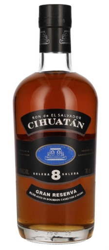 [R-1569.6] Cihuatán 8 Solera Gran Reserva 70cl 40° (NR) x6