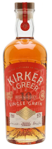 [WB-2104.6] Kirker & Greer Shamrock 10 Years Single Grain 70cl 43° (NR) x6
