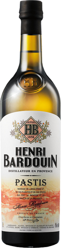 [L-828.4] Henri Bardouin Pastis 1,5L 45° (NR) x4