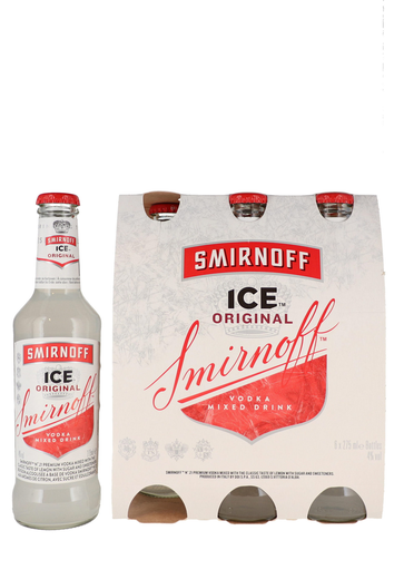 [O-107.24] Smirnoff Ice Red 27.5cl 4° (NR) x24