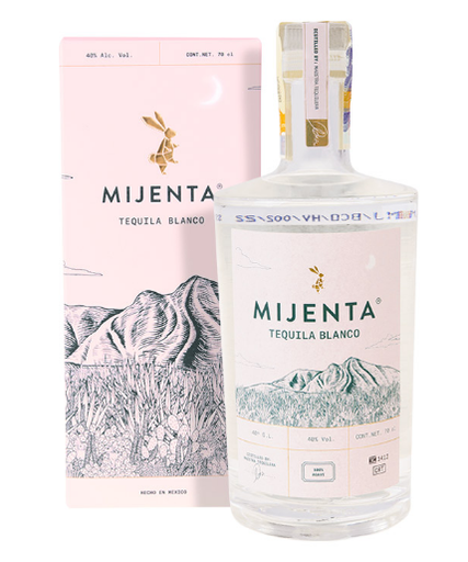 [T-291.6] Mijenta Tequila Blanco 70cl 40° (R) GBX x6