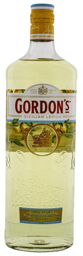 [G495.12] Gordon's Sicilian Lemon 100cl 37,5° (R) x12)