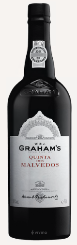 [W-131.6] Graham's Quinta dos Malvedos 2014 Vintage Port 75cl 20° (R) GBX x6